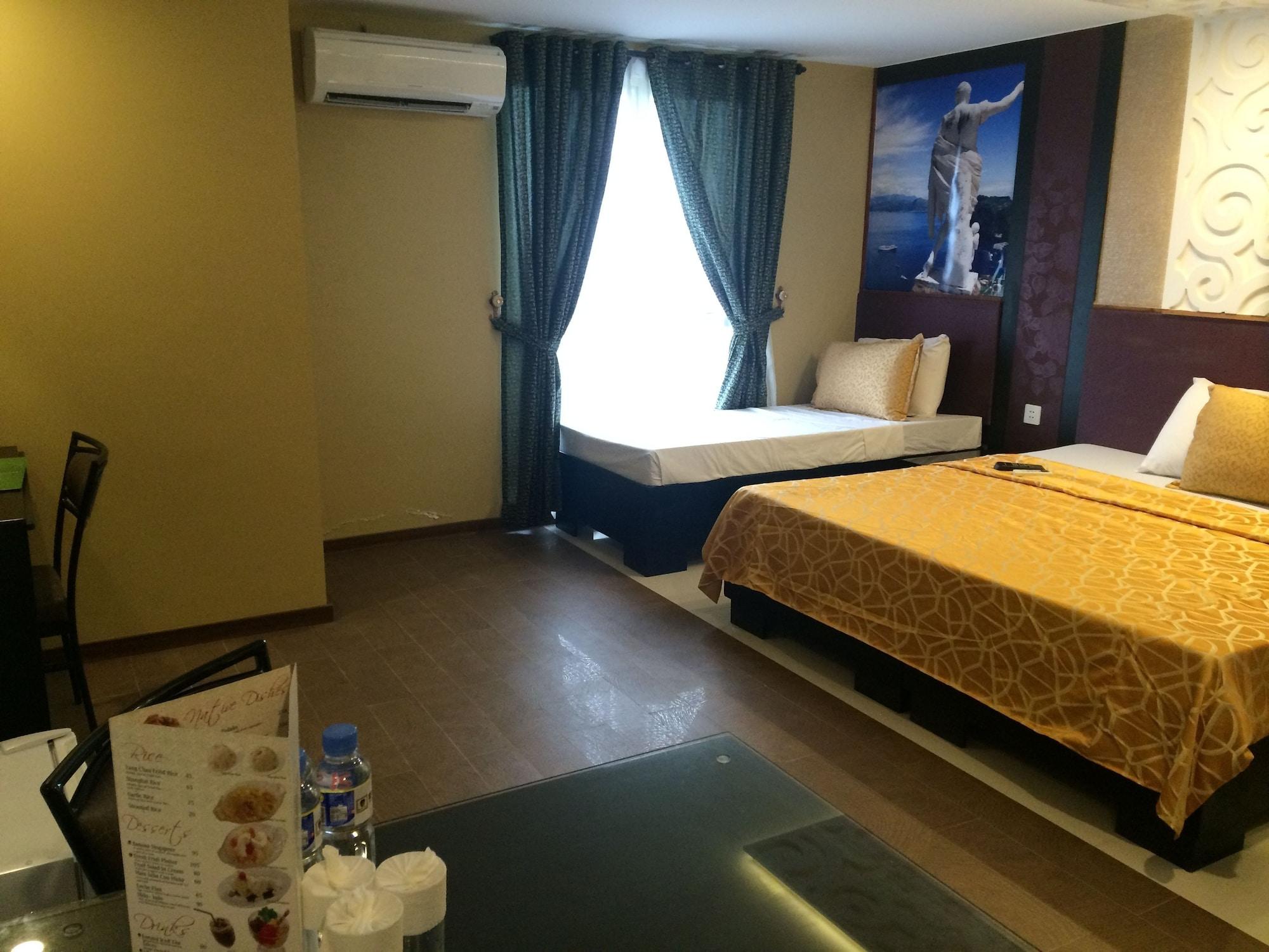 Eurotel Vivaldi Araneta Quezon City Ngoại thất bức ảnh