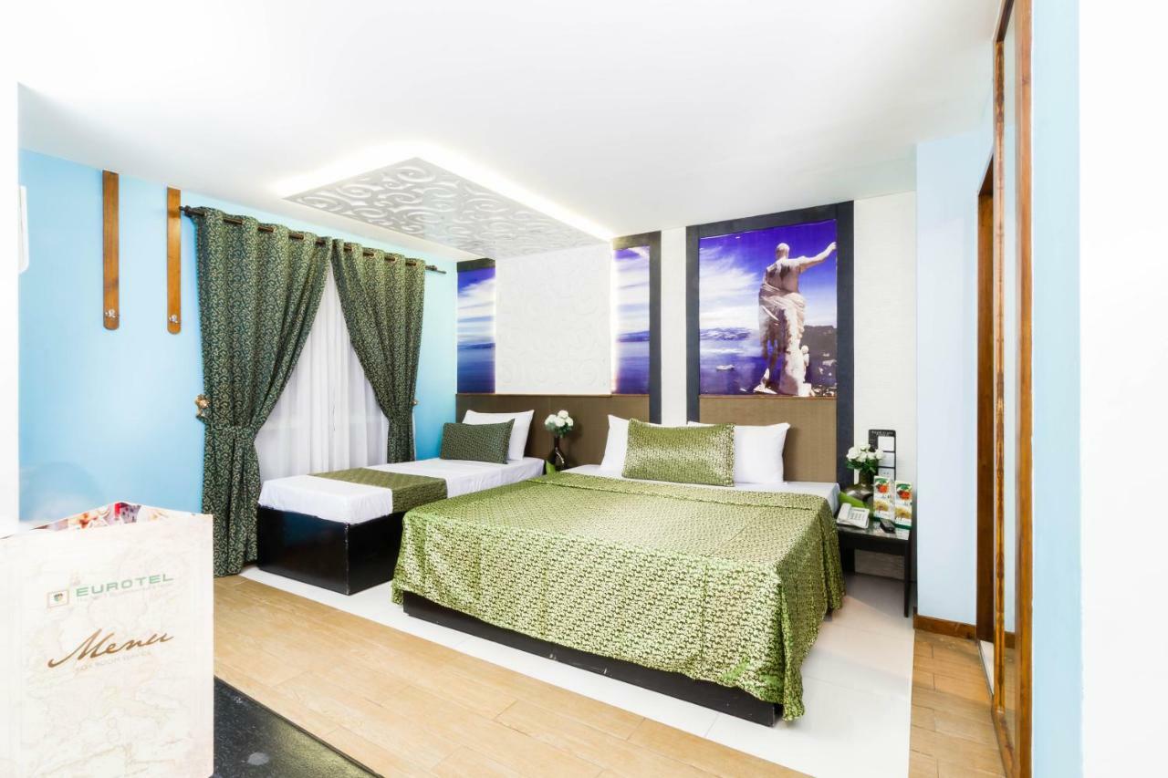 Eurotel Vivaldi Araneta Quezon City Ngoại thất bức ảnh